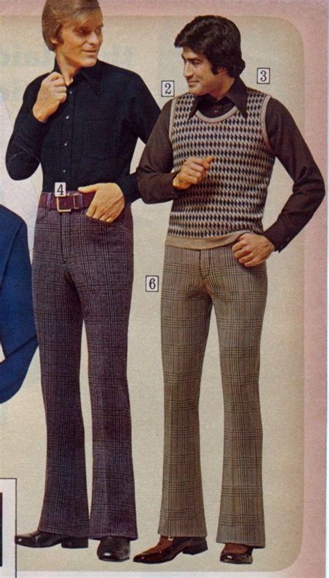 Myvintageretro 70s Fashion Men 70s Male Fashion 70s Fashion