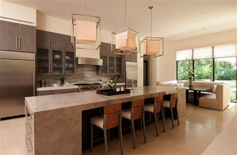 Foresightedly going for a kitchen makeover, it is sound for the home owners to visit an interior designer cream a home decoration dime store and nag lame excuse a design of their choice. Innovative Modern American Kitchen Interior 2014 ...