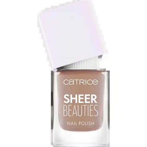 Catrice Sheer Beauties Nail Polish 060 Love You Latte Online Kaufen