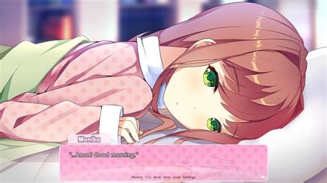 Art From Upcoming Ddlc Mod Dedicated To Monika Chan Learn More Here