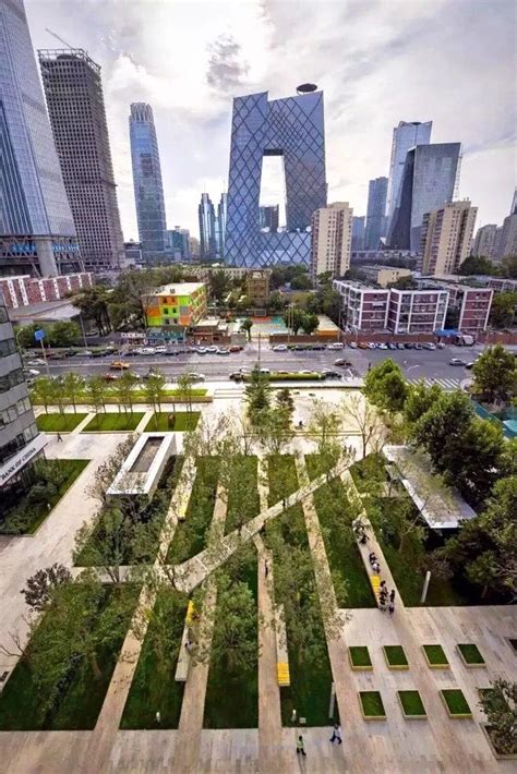 Pin By Bin Liu On Ideas Landscape Plaza Landscape Design Landscape