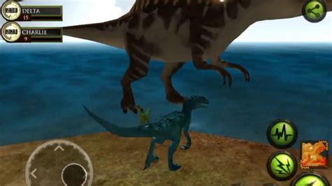 Ultimate Dinosaur Simulator More Battles And Playing With A Spino