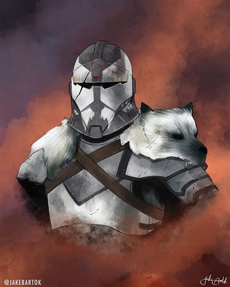 Medieval Commander Wolffe Inspired By Jakebartok Etsy In 2021 Star