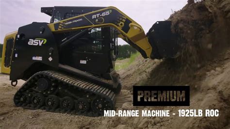 Introducing The New Asv Rt 65 Posi Track Compact Track Loader Youtube