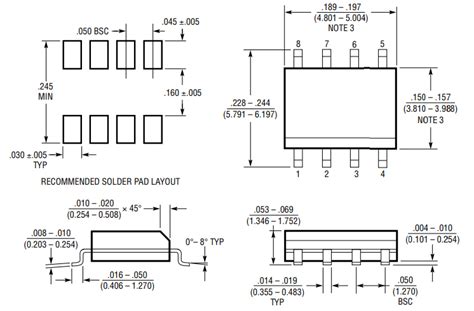 Lt1013 Dual Precision Op Amp Pinout Equivalent And Datasheet