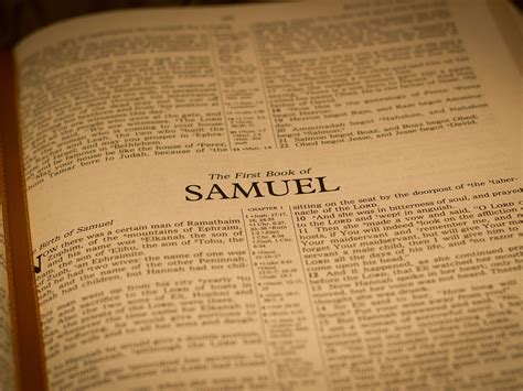El último libro del antiguo testamento que habla sobre que las familias no si deseas leer más artículos parecidos a antiguo testamento: EL Antiguo testamento en audio Libro 1 Samuel