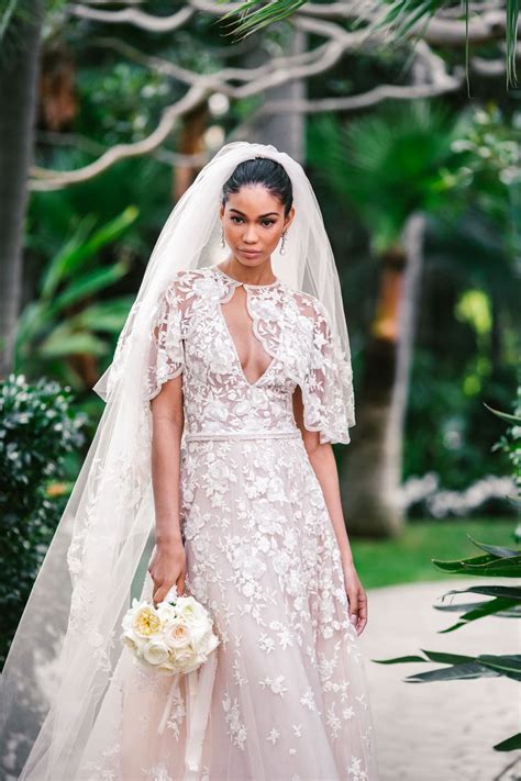 Chanel Iman And Sterling Shepards Stunning Beverly Hills Wedding