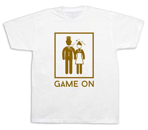 Game Over Marriage Wedding T Shirts Fashion Funny Party Groom Cool Prom