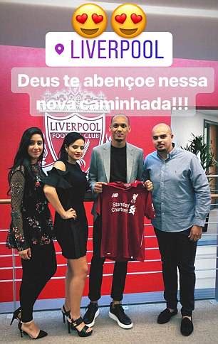 It looks increasingly likely that monaco midfielder fabinho could be on his way out of the club very. Fabinho's wife posts behind-the-scenes footage of ...