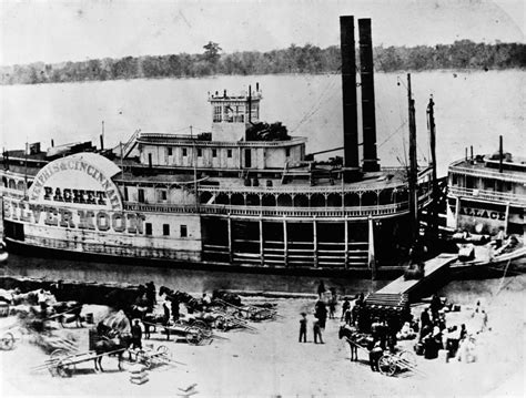Mississippi Steamboat C1865 Photograph By Granger