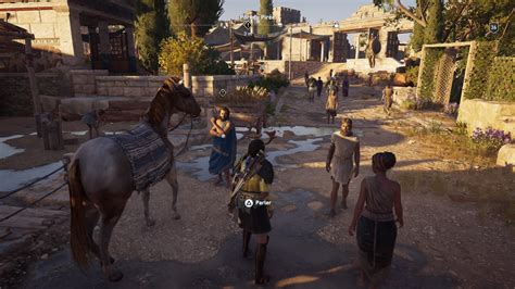 Attitude cavalière Assassin s Creed Odyssey Guide complet