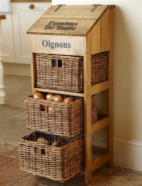 Get Kitchen Storage Ideas For Onions And Potatoes Pics Kitchen Ideas