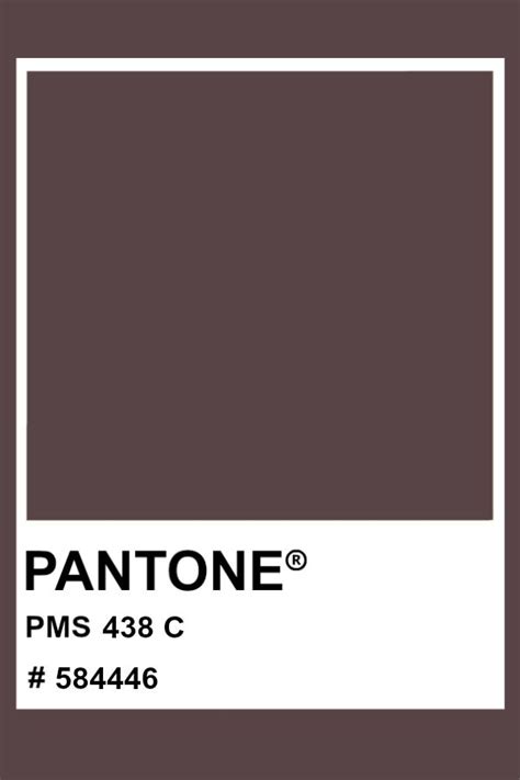 Pantone 438 C Pantone Color Pms Hex Pantone Farben