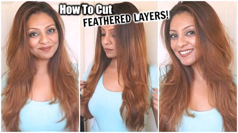 Check spelling or type a new query. HOW TO CUT YOUR HAIR AT HOME IN FEATHERED LAYERS│DIY ...