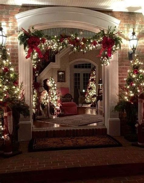 Beautiful Outdoor Christmas Lights Decoration Ideas  Christmas