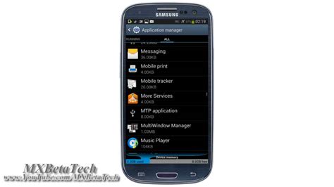 Samsung Galaxy S3 How To Disable Apps Notification Youtube