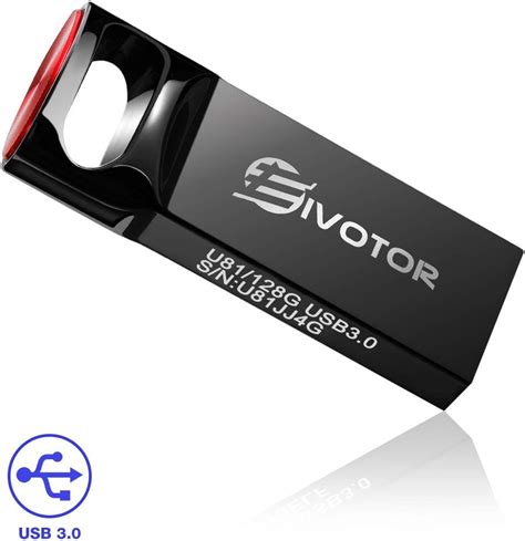 Memoria Usb 128gb Eivotor Pen Drive 30 Portátil Mini Usb Stick