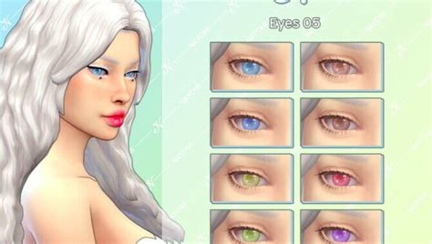 Moon Elf Non Default Eyes At Nayomisims Lana Cc Finds