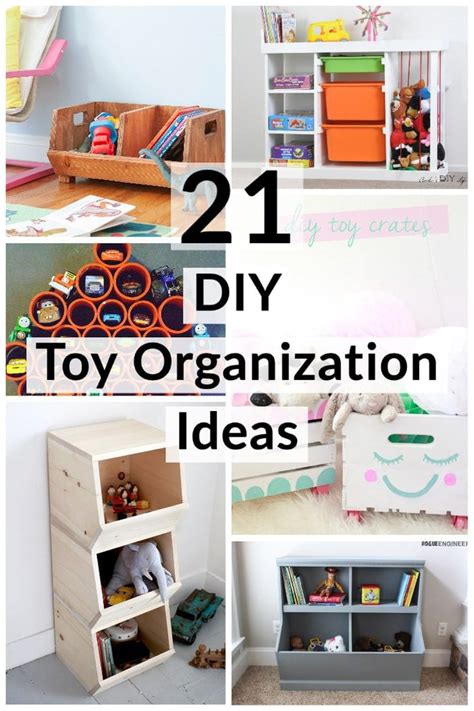 21 Diy Toy Storage Ideas To Take Control Anikas Diy Life