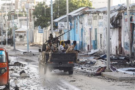 Militant Siege Of Somali Hotel Ends After 21 People Killed And More