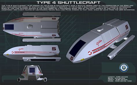 Type 4 Shuttlecraft Ortho New By Unusualsuspex On Deviantart