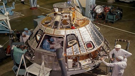 Nasa Displays Apollo 1 Capsule Hatch 50 Years After Tragedy In Honor Of