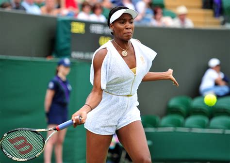 Venus Williams Wins First Round In An Hour At Wimbledon Tennis Now