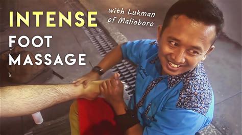 Am Intense Foot Reflexology Massage By Lukman On Malioboro Street