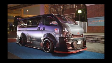 Research toyota wish car prices, news and car parts. Toyota Hiace Modified like GTR Upgrade 2020 - YouTube