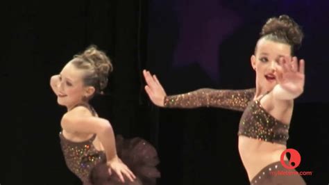 Dance Moms Maddie And Kendall S Duet Sugar And Spice 22 Audio Swap Youtube