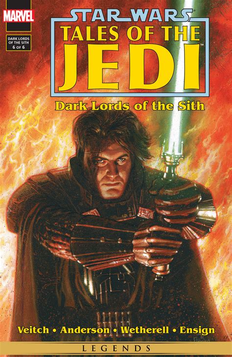 Star Wars Tales Of The Jedi Dark Lords Of The Sith 1994 1995 006