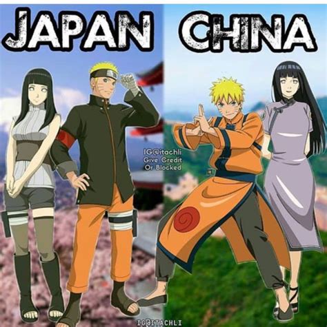 Whats The Difference Between There Both Great Naruto Engraçado Memes