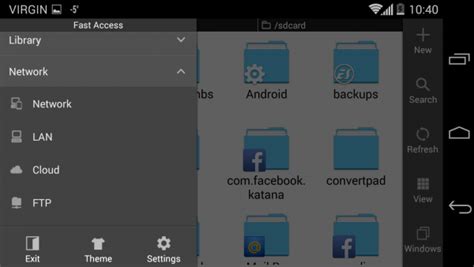Connecting Android Device To A File Server Puterismsca