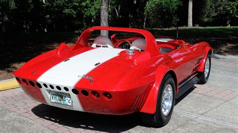 Ron Bauers Corvette Grand Sport The Original Cobra Killer Chevy