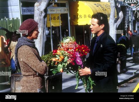 Sweet November 2001 Warner Film With Keanu Reeves Stock Photo Alamy