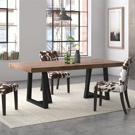 Industrial Style Dining Table Foter