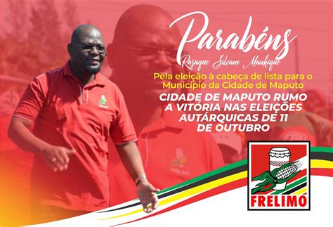 Governador Da Província De Maputo Eleito Cabeça De Lista Da Frelimo