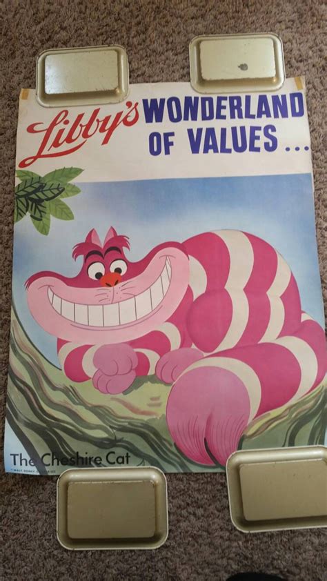 Vintage Disney Alice In Wonderland Advertising Posters Etsy