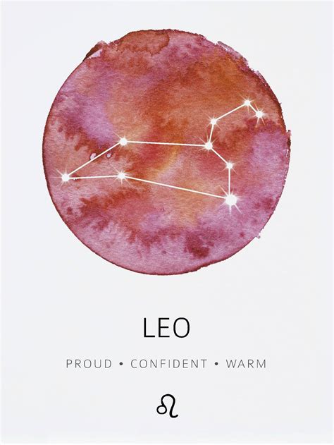 Leo daily horoscope – Artofit