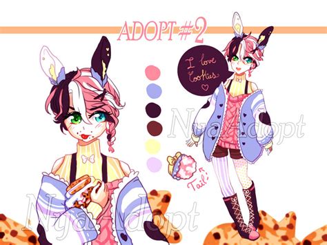 Open Adopt Auction 2 By Nyastyle On Deviantart