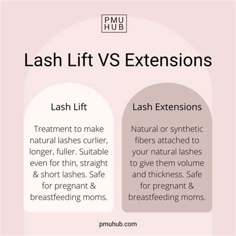 lash lift vs extensions which lash enhancement is better