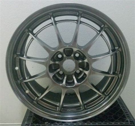 Find Enkei Nt03 17x75 4x100 45mm Offset 726mm Bore Hyper Silver Wheel