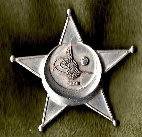 The Turkish War Medal The Gallipoli Star Collectors Weekly
