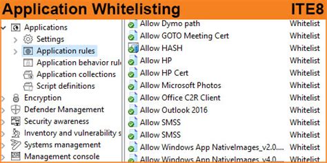 E8 Application Whitelisting Explained Implement The Essential 8 Ite8