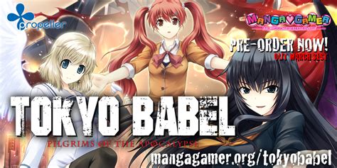 Tokyo Babel Demo Now Available For Download Mangagamer Staff Blog
