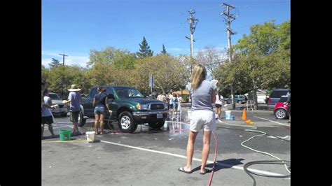 Lincoln High School San Jose Aquatics Water Polo And Swim Team Car Wash