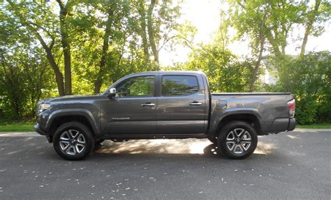 Road Test Review 2016 Toyota Tacoma Limited 4x4 Doublecab By Ken