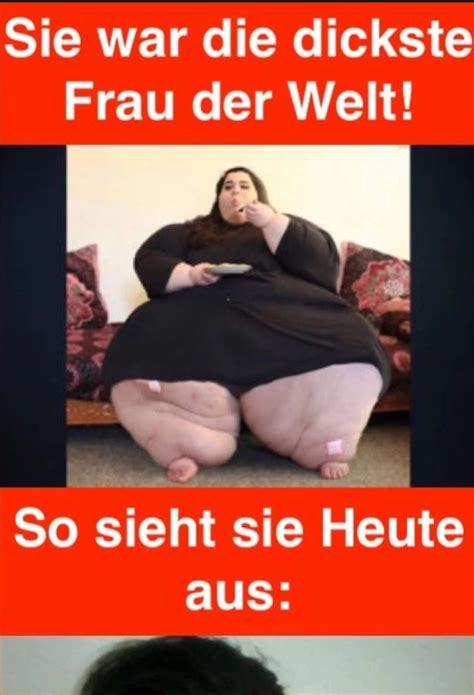 Sie War Die Dickste Frau Der Welt So Sieht Sie Heute Aus Fantastierisch