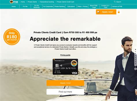 Fnb strives to be the preferred commercial property financier in the industry and endeavours to offer tailor made finance solutions and exceptional service. FNB Credit Card - Black Mountain