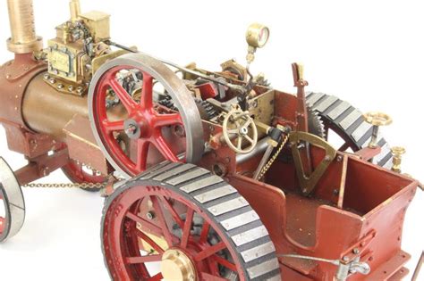 1 Inch Scale Minnie Traction Engine Stock Code 8416